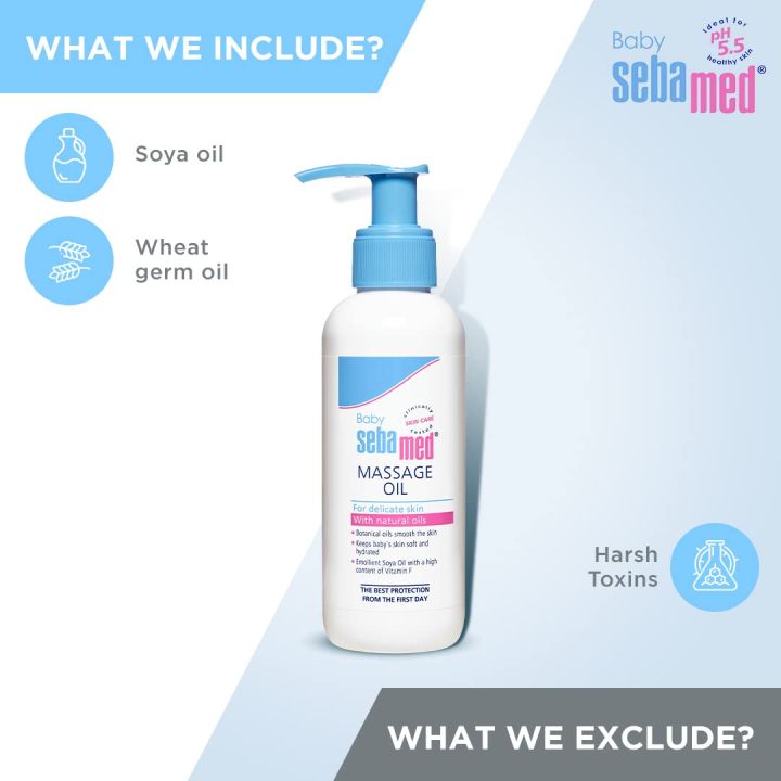 Sebamed%20Soothing%20Baby%20Massage%20Oil%20150ml%20With%20Soya%20Oil%7C%20Non-%20greasy%20%7C%20Ideal%20for%20newborn%20%7C%20Germany%20-%20Image%204