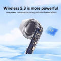 DUOPUNI T02 Binaural TWS Bilateral Stereo Charging Compartment Bluetooth Headset Macaron True Wireless Not In-Ear.