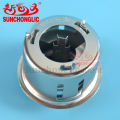 Rice Cooker Thermostat Magnet round Steel Temperature Limiter for Electric Rice Cooker [Sunchonglic; Silver; Gray ]. 