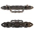 Antique Bronze Furniture Handle Zinc Alloy Drawer Door for Dresser Drawer ANLAN.