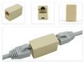 RJ45 CAT6 Ethernet Cable Coupler or Jointer 10 / 5 / 3 / 1 pcs | LAN Cable Joiner Adapter | Cat6 or Cat5e Cable Extender | Gold Plated | Computer & Network Connector (Yellow).