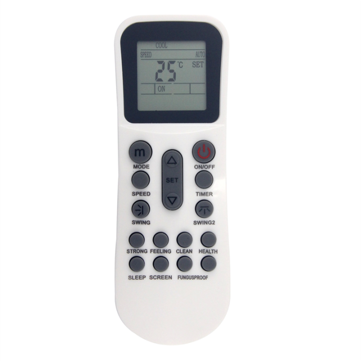 YKR-K/002E Remote Control Replacement for AUX YKR-K204E -K/001E Air Conditioners