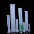 10/25/50/100/250/500ml Plastic Measuring Cylinder Laboratory Test Graduated Tube for Lab School. 
