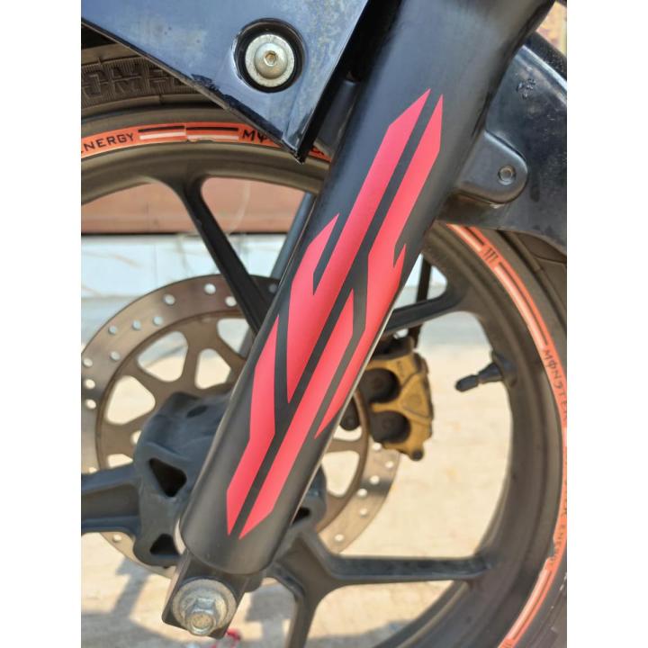 suspension New model 2 sticker for bike