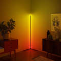 LED strip ambient light creative Nordic living room bedroom minimalist wall corner internet celebrity live broadcast floor lamp.