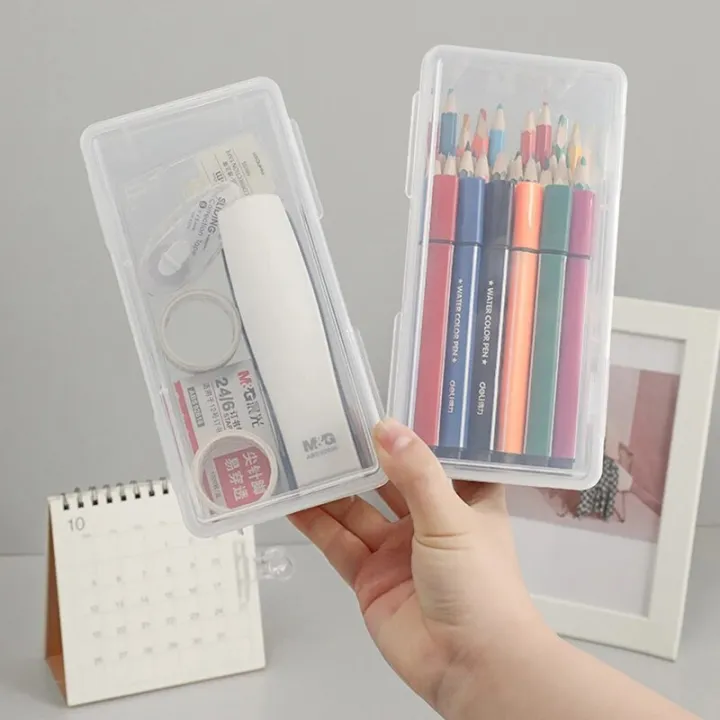 Pencil%20Case%20Large%20Volume%20Transparent%20Stationery%20Case%20Pencil%20Case%20Color%20Pencil%20Children%20Crayon%20Drawing%20Sketch%20Pencil%20Case%20-%20Image%205