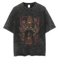 Hip Hop Japanese Vintage T-Shirt Men Attack On Titan Anime Graphic T Shirt Men Harajuku Cotton Casual Short Sleeve Tshirt Top. 