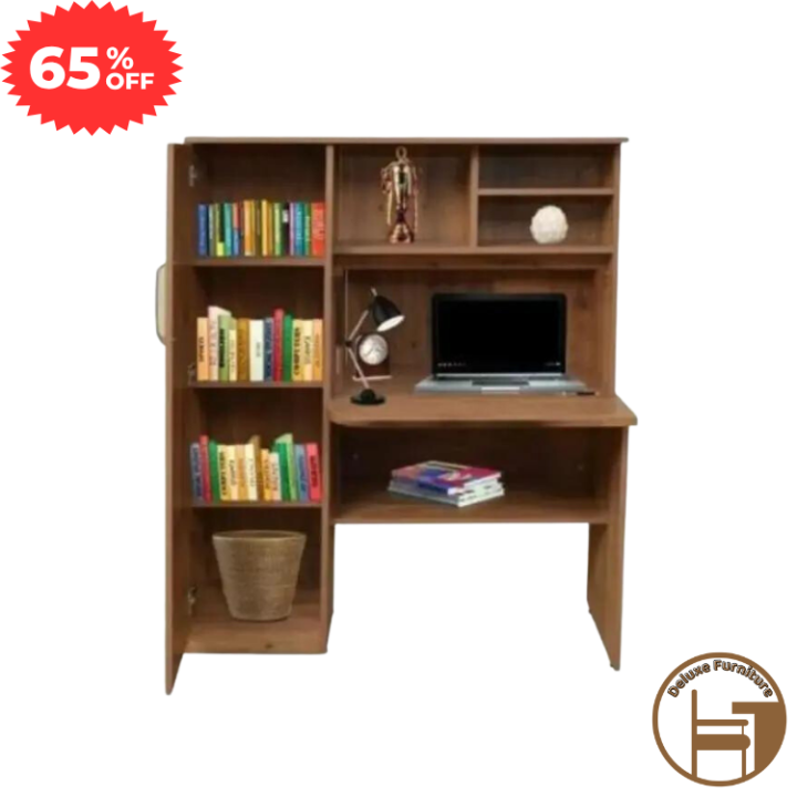 Refined Taste - Melamine Laminated Board Stylish Reading Table/Study desk /Computer Desk - Deluxe Furniture - Durabilty Assured