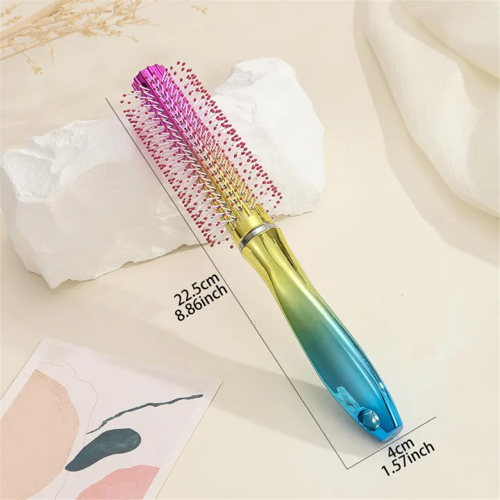 plastic%20Hair%20Comb%20Comfort%20Grip%20Air%20Cushion%20Comb%20Air%20Bag%20Comb%20for%20Home%20Styling%20Salon%20Use%20All%20Hair%20Types%20Daily%20Detangling%20Hair%20-%20Image%207