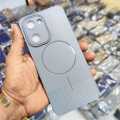 vivo Y18 / vivo Y18i / vivo Y18e / vivo Y18t Back Cover Heavy Strong Liquid Silicone Soft Gel Cover Case For vivo Y18t Dag Phone Back Cove.