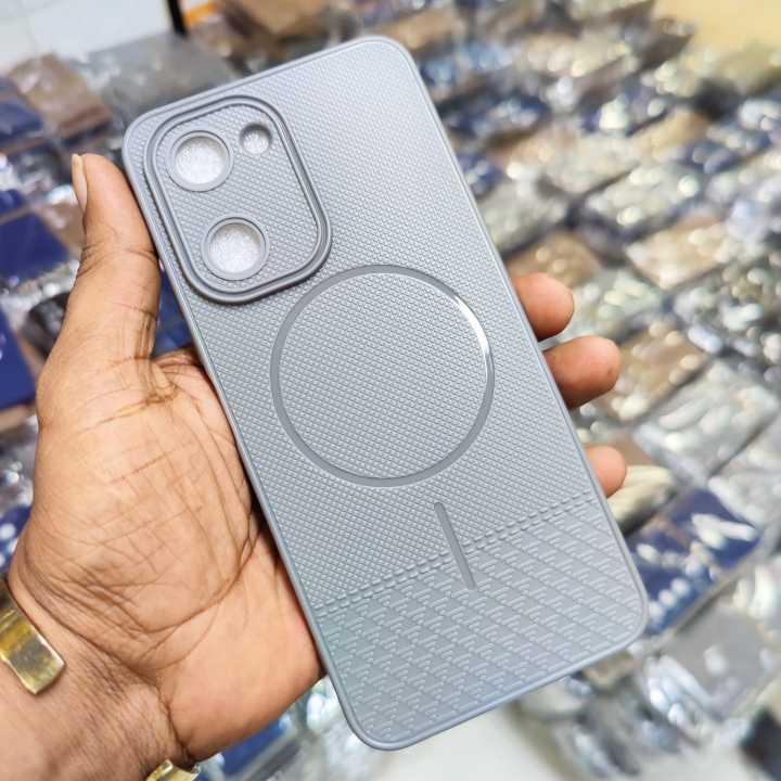 vivo Y18 / vivo Y18i / vivo Y18e / vivo Y18t Back Cover Heavy Strong Liquid Silicone Soft Gel Cover Case For vivo Y18t Dag Phone Back Cove