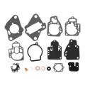 Motorcycle Carburetor Rebuild Kit Carburetor Repair Kit for Mercury Marine Replaces 1395-97611 1395-9645 1395-9761. 