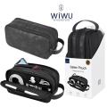Wiwu Salem Pouch Storage Bag - Black. 