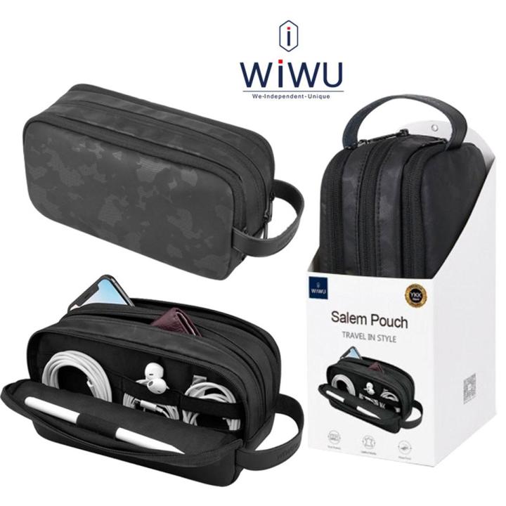Wiwu Salem Pouch Storage Bag - Black