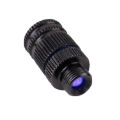 LED Five-pin Bow Sight Light Portable Mini Black Bow Archery Button Battery Light Bow Sight Device Hunting Accessories. 