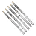 10Pcs 4mm Carbide Drill Bit Tungsten Steel Straight Shank Twisting Set.
