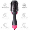 New 2 IN 1 One Step Hair Dryer Hot Air Brush Electric Ion Blow Dryer Hair Straightener Comb Curling Brush Hair Styling Tools.