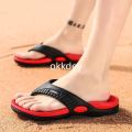 2023 New In Chinelos Summer Slippers Men Men's Flip Flops Shoes Breathable Massage Anti Slip Beach Slippers Sandals Big Size.