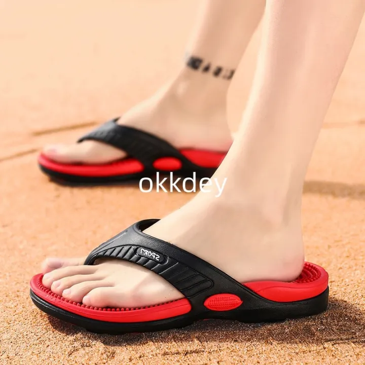 2023%20New%20In%20Chinelos%20Summer%20Slippers%20Men%20Men's%20Flip%20Flops%20Shoes%20Breathable%20Massage%20Anti%20Slip%20Beach%20Slippers%20Sandals%20Big%20Size%20-%20Image%206