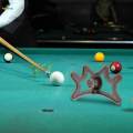 Pool Billiard Bridge Head Pool Stick Bridge Metal for Games Competition. 