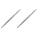 2X C210 Series Soldering Tip Lead-Free Solder Welding Head for T210 Handle for Sugon T26 T26D Soldering Station(018). 