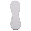 Plug White II FIN BOX 2 FIN PLUG 6Pcs A Set. 