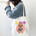 Kawaii Korea Heart Kpop Popart Gift Jimin Lovers Harajuku Women Shoulder Bags Funny Korean Music Kdrama Canvas Tote Bag Handbags. 