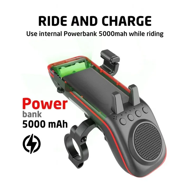 UPPEL%20Waterproof%20Bicycle%20Bluetooth%20Speaker%20Multifunctional%205W%20Portable%20Wireless%20Sound%20Box%20for%20MTB%20Bike%20with%20Light%20Power%20Bank%20New%20-%20Image%204