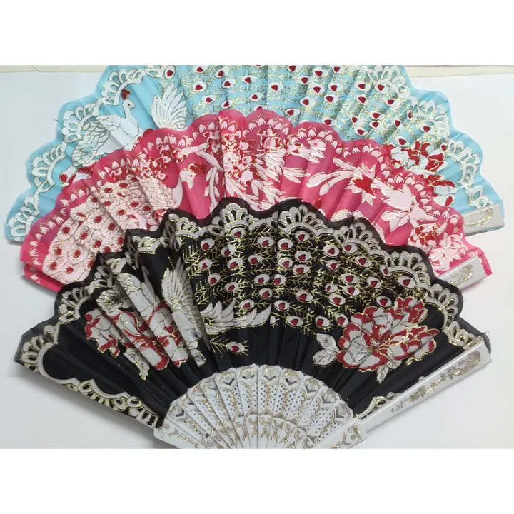 Chinese%20Style%20Lace%20Hand%20Held%20Folding%20Fan/Dance%20Party%20Wedding%20Decor%20Hand%20Fans%20Wedding%20Favors%20Chinese%20-1pcs%20-%20Image%203