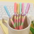 Exquisite Creative Colored Highlighter Stylish Candy Color Popular Plastic Pen Student Stationery School Office Supplies. 