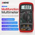 ANENG AN8205C Digital Multimeter Portable High Precision Digital Display LCD Backlight Portable.