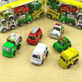 বাচ্চাদের জন্য 6 পিস মিনি পুলওভার কার খেলনা সেট - car toy.