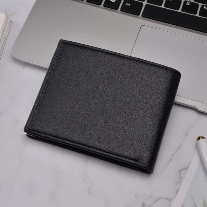 %E3%80%90NEW%E3%80%91%20Fashion%20Men%20Short%20Style%20Wallet%20Hardware%20Iron%20Edge%20Business%20Multi-Card%20Slot%20Men%20Wallet%20-%20Image%204