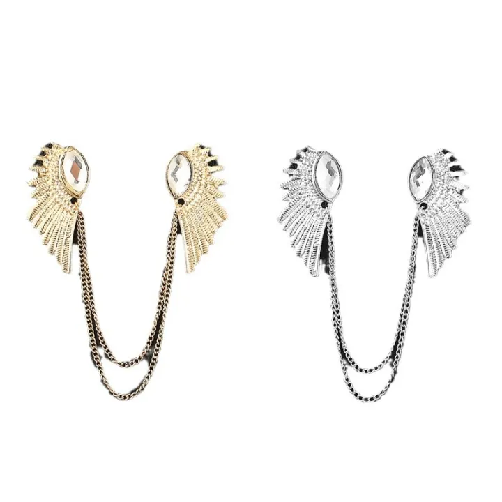 %E3%80%90Factory-direct%E3%80%91%20Men's%20Chain%20Wolf%20Head%20Brooch%20Flower%20Tassel%20Jewelry%20Suit%20Crown%20Trend%20Pin%20Accessories%20-%20Image%206