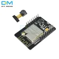 【happy one】OV2640 ESP32-CAM Wireless WiFi Bluetooth Module Camera Development Board OV7670 DC 5V Dual-core 32-bit CPU card. 