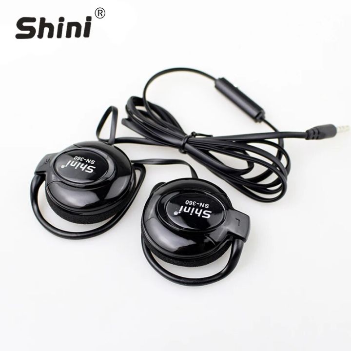 Shini%20Q360%203.5mm%20Over-ear%20Headphones%20Wired%20Headphones%20High%20Bass%20Music%20Earphone%20Ear%20hook%20Headset%20For%20Xiaomi%20Samsung%20Mobile%20Phone%20-%20Image%202