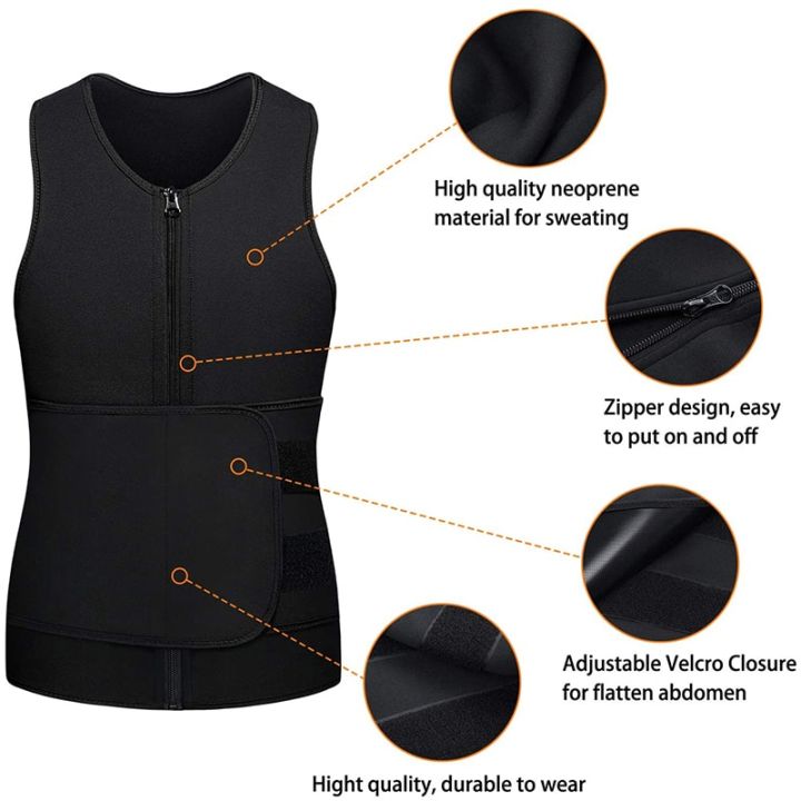 Men%20Compression%20Shirt%20for%20Body%20Slimming%20Tank%20Top%20Shaper%20Tight%20Undershirt%20Tummy%20Control%20Girdle%20Waist%20Trainer%20Workout%20Vest%20Corset%20-%20Image%205