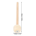 Wooden Handle for Drums Percussion Sticks, Percussion Accessories and Other Musical Instrument Parts Accessories. 