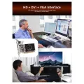 DDR3 True 2GB 810MHZ Computer Video Card PCI-E 16X HDMI-Compatible+VGA+DVI Low Noise for Desktop PC. 