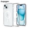 SPIGEN Case For Apple iPhone 12, 13, 14, 15 & 16 Series - Crystal Magnetic Back Cover. 