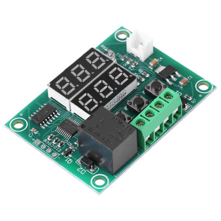 1pc%20Digital%20DC%2012V%20Dual%20LED%20Display%20Temperature%20Controller%20Sensor%20Relay%20Module%20-%20Image%204