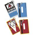 Anime Hunter License Card Holder Cosplay Bus Card Case Hisoka Kurapika Killua Zoldyck PVC Cover Pendant Key Ring. 