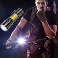 USB Rechargeable COB LED Flashlight High Power Zoomable Mini Torch With Pen Clip Outdoor Camping Emergency Tactical Flashlights. 