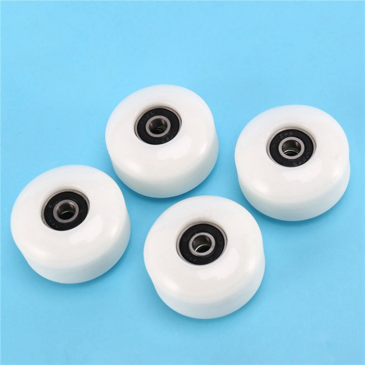 Skateboard%20Wheels%20with%20Bearings%2052X30mm%20Street%20PU%20Wheels%20Skateboard%20Parts%20Cruiser%20Longboard%20Wheels%20(Set%20of%2020)%20White%20-%20Image%208