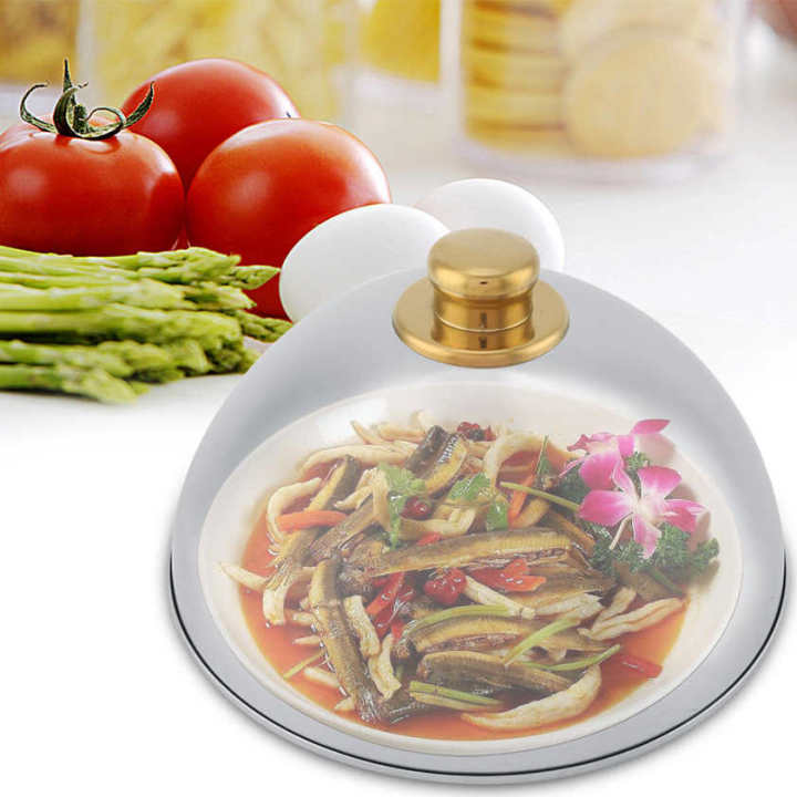 Stainless%20Steel%20Mesh%20Kitchen%20Food%20Cover%20Platter%20Cloche%20Lid%20Dome%20Plate%20-%20Image%204