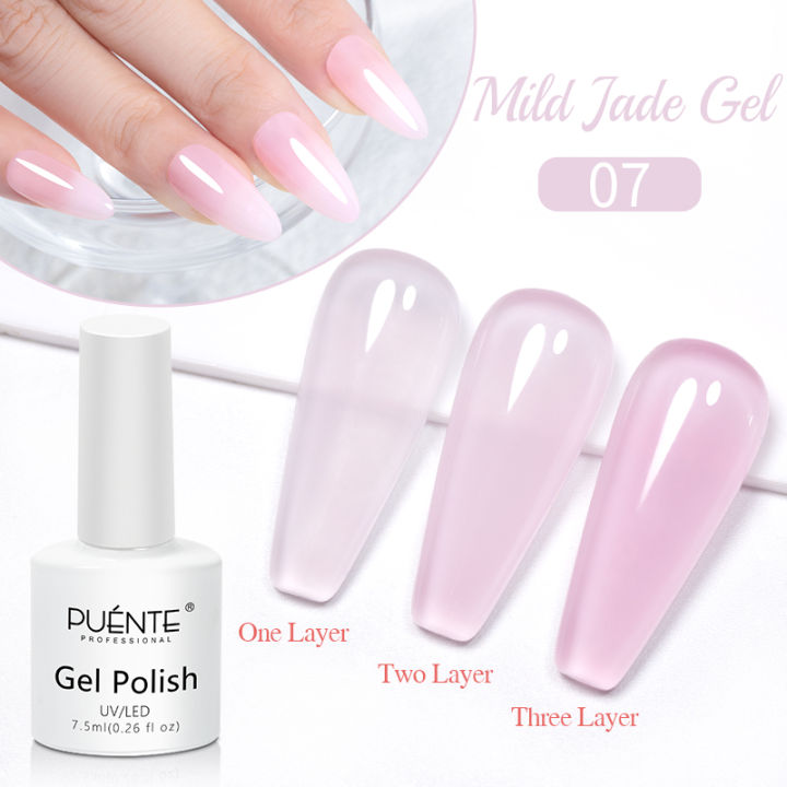 PUENTE%20Milky%20Jelly%20Gel%20Nail%20Polish%207.5ml%20Translucent%20Pink%20Color%20Nail%20Gel%20Soak%20Off%20Nail%20Art%20Gel%20Manicure%20Semi-Permanent%20Varnish%20-%20Image%207