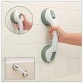 Strong Powerful Suction Bath & Shower Safety Handle Grip Grab Bar Support Anti-Slip Waterproof Handle.