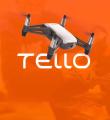 DJI Tello Intelligent Drone Combo Package with 5MP HD Camera 720P Wi-Fi FPV 8D Flips Bounce Mode Newest Professional Camera Drone. 