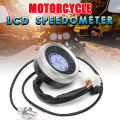 Motorcycle Motorcycle Universal LCD Digital Speedometer Tachometer Odometer Backlight Gauge. 