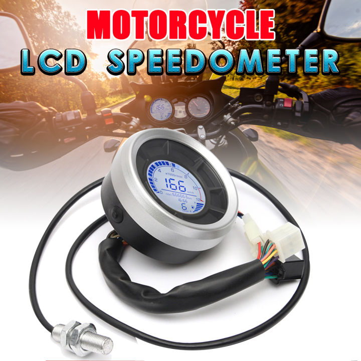 Motorcycle%20Motorcycle%20Universal%20LCD%20Digital%20Speedometer%20Tachometer%20Odometer%20Backlight%20Gauge%20-%20Image%204